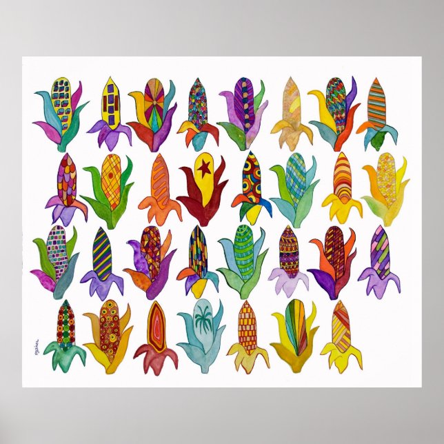 Ears of Corn Poster (Front)