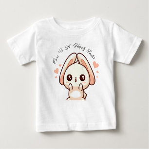 Ears to a happy easter baby T-Shirt
