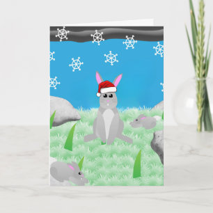 EARS to a Happy Holiday Card