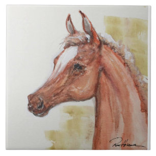 Ears Up! Ceramic Tile