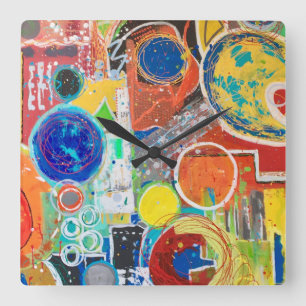 Earth 360 Wall Clock