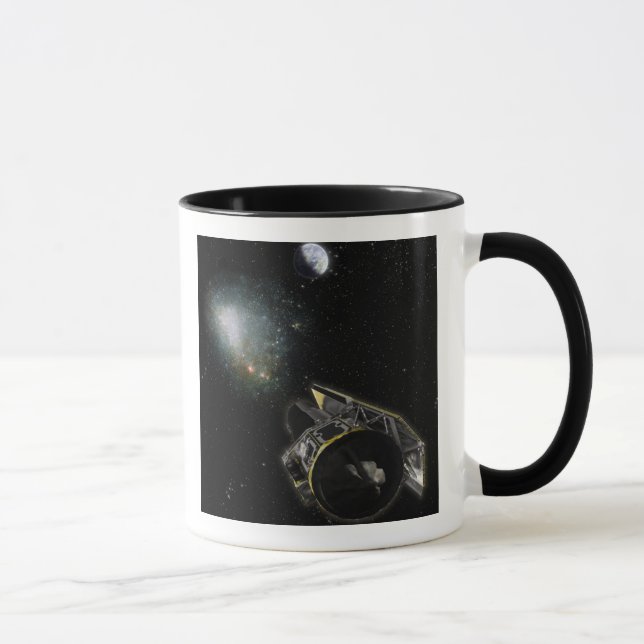 Earth, a Milky Way object Mug (Right)