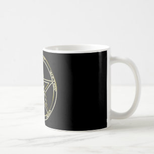 Earth, Air & Fire Pentagram 2 Mug