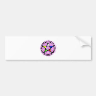 earth air fire water bumper sticker