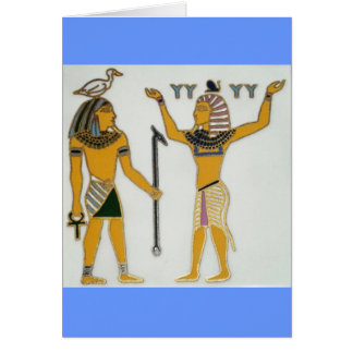 Earth and Air Geb and Shu Egyption