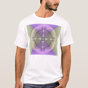 Earth and Mars Cross Per Martineau T-Shirt