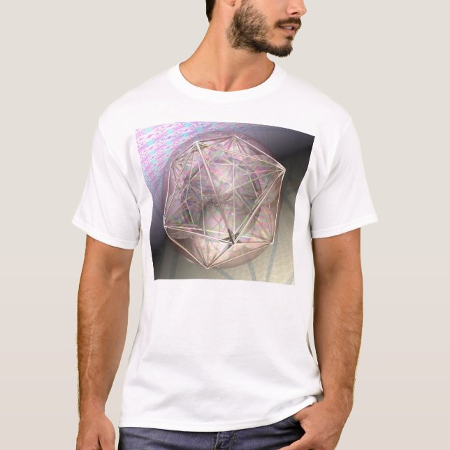 Earth And Mars Per Martineau (apparel) T-Shirt (Front)