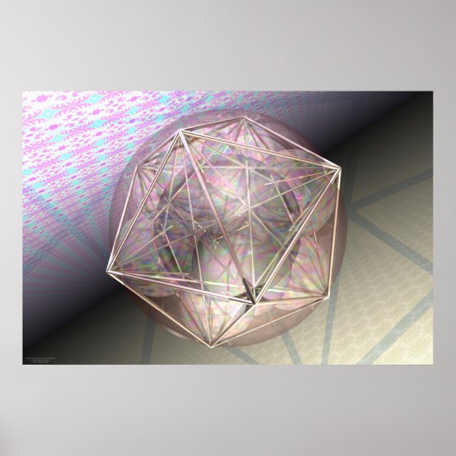 Earth And Mars Per Martineau Poster (Front)