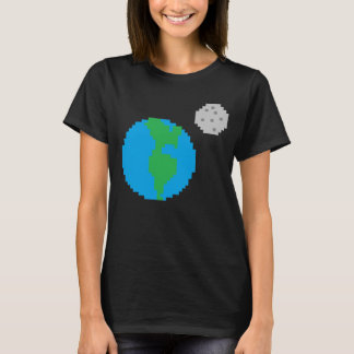 Earth and Moon T-Shirt