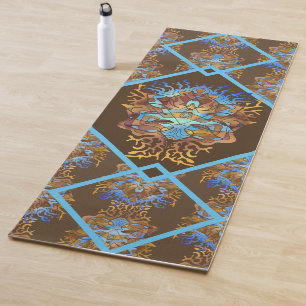 Earth and Sky Mandala Yoga Mat