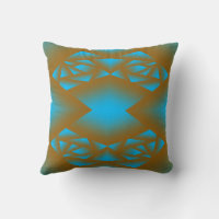 Earth And Sky Ombre Geometric Abstract Art