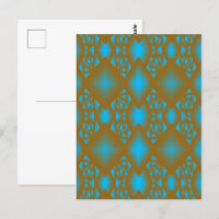 Earth And Sky Ombre Geometric Abstract Art