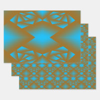 Earth And Sky Ombre Geometric Abstract Art