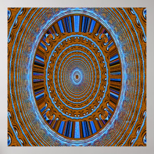 Earth and Sky.... Poster