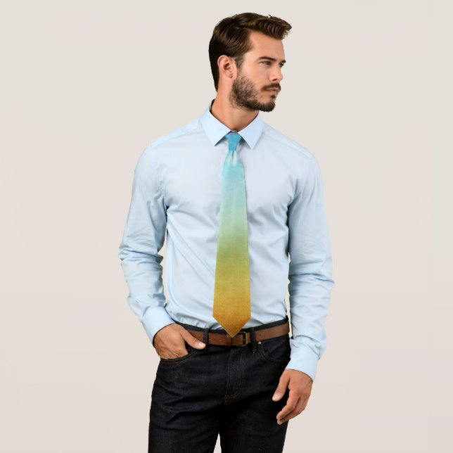 Earth and Sky Tie (In Situ)
