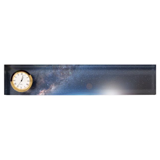 Earth and Space Science Nameplate (Front)