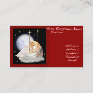 Earth Angel Business Card