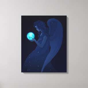 Earth Angel Canvas Print