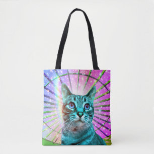 Earth Angel - Cat Tote Bag