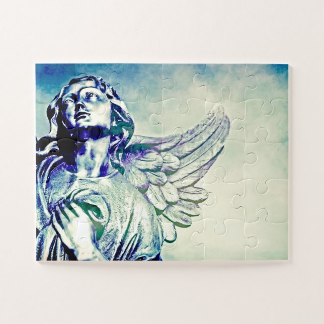 Earth Angel Jigsaw Puzzle (Horizontal)