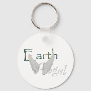 Earth Angel Key Ring
