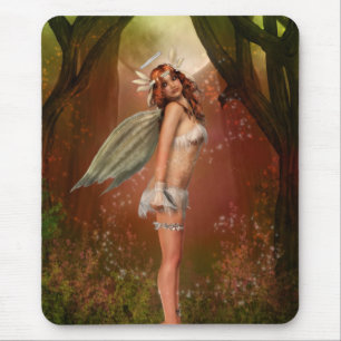 Earth Angel Mouse Pad