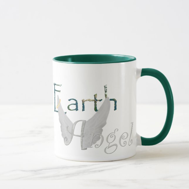 Earth Angel Mug (Right)