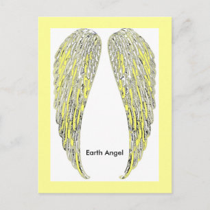 Earth Angel Postcard