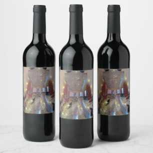 Earth Angel  Wine Label
