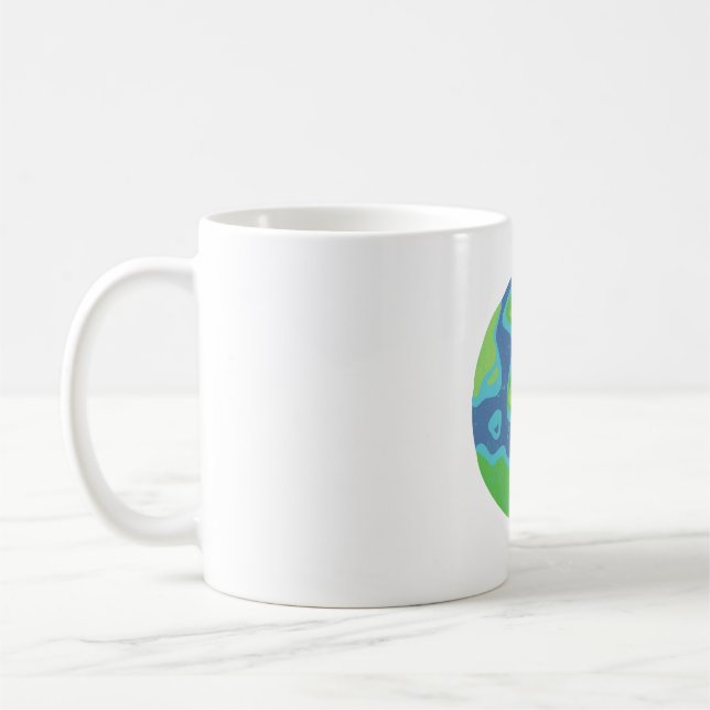 Earth Appreciation Mug (Left)
