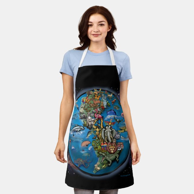 Earth Apron (Worn)