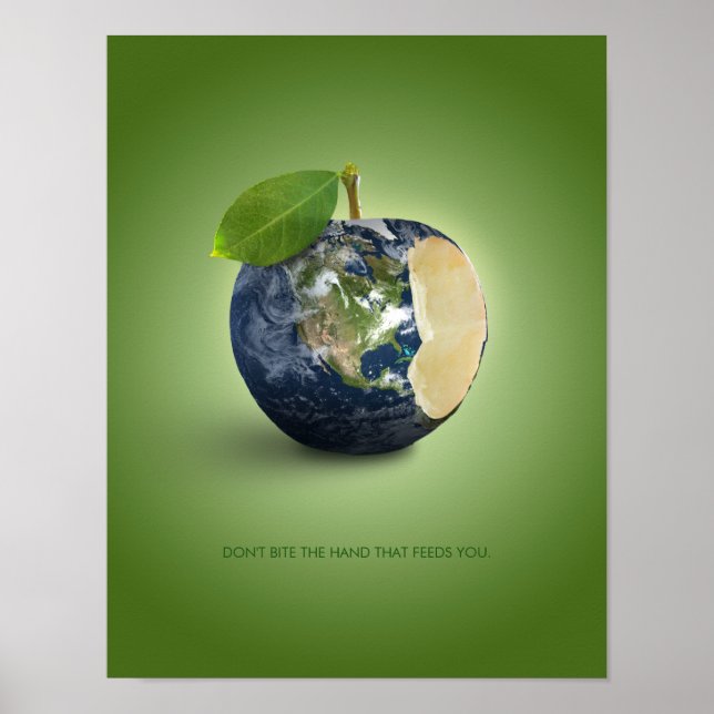 Earth As An Apple - poster (Front)