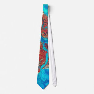 Earth as Art Tie