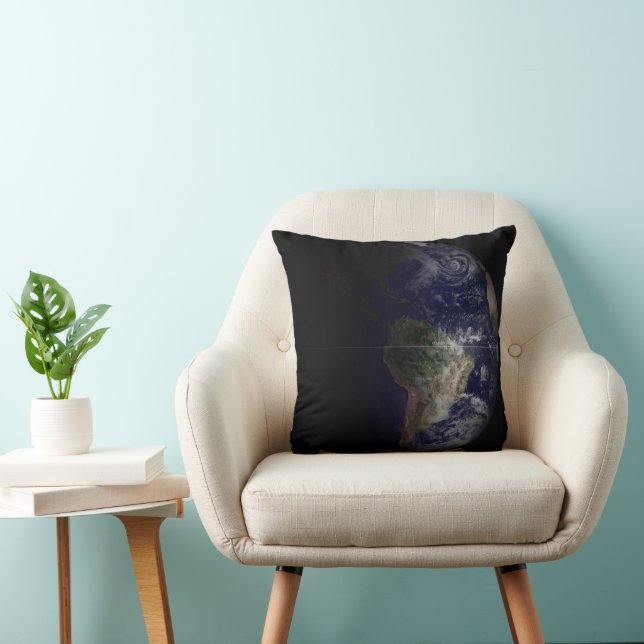 Earth At Its Equinox. Cushion (Chair)