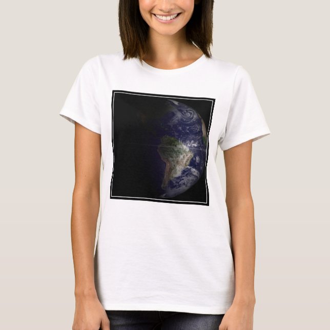 Earth At Its Equinox. T-Shirt (Front)