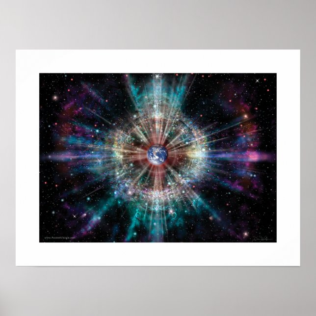 Earth Aura Poster (Front)