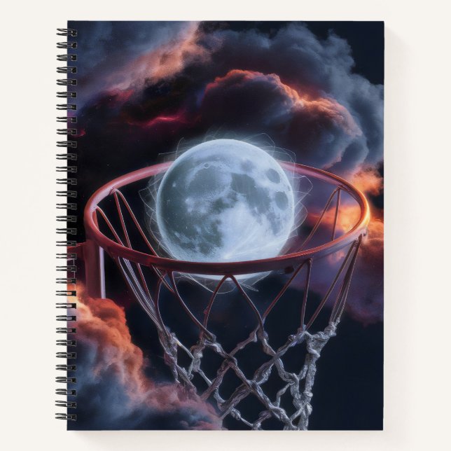 Earth basketball. notebook (Front)