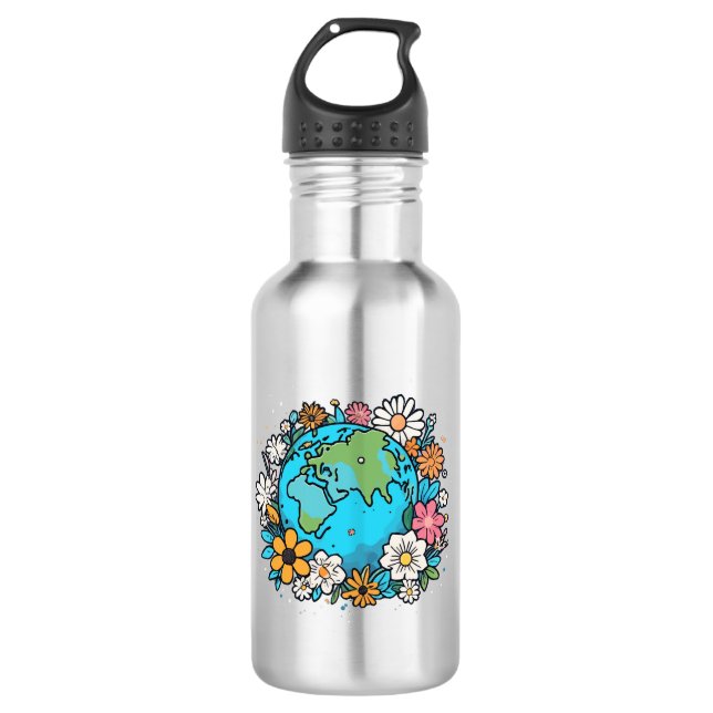 Earth Beauty 710 Ml Water Bottle (Front)