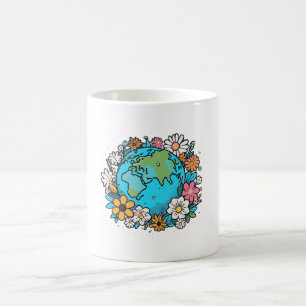 Earth Beauty Coffee Mug