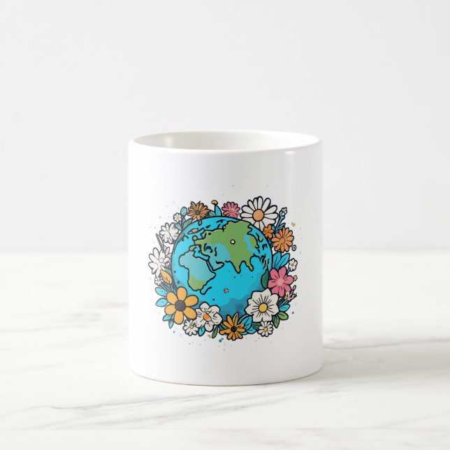 Earth Beauty Coffee Mug (Center)