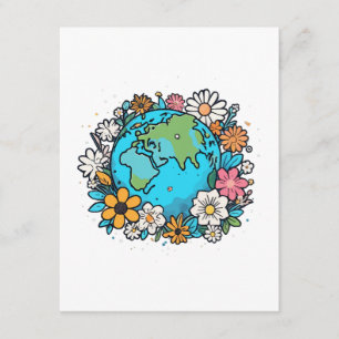 Earth Beauty Enclosure Card