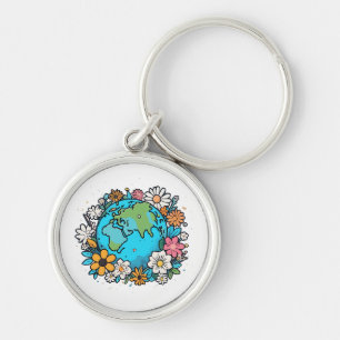 Earth Beauty Key Ring