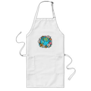 Earth Beauty Long Apron