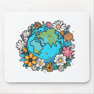Earth Beauty Mouse Pad