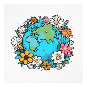 Earth Beauty Photo Print