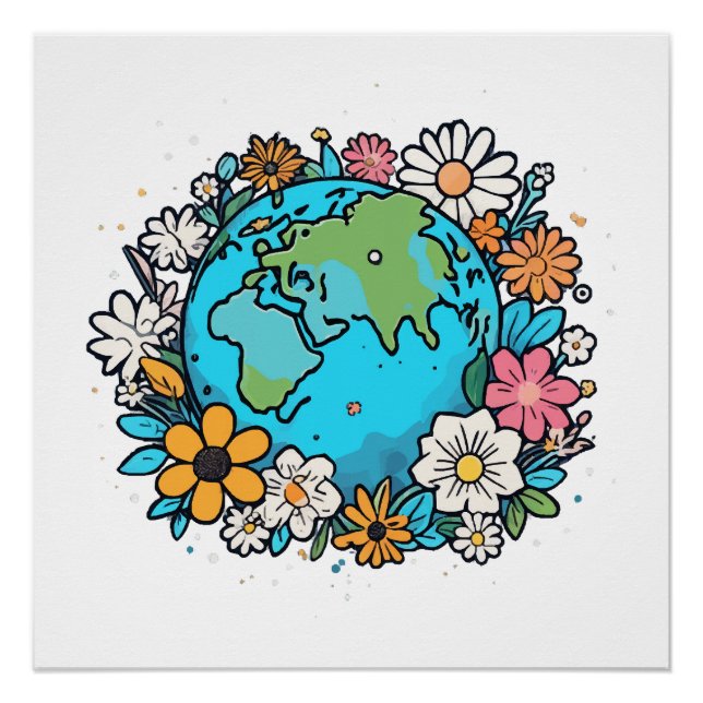 Earth Beauty Poster (Front)