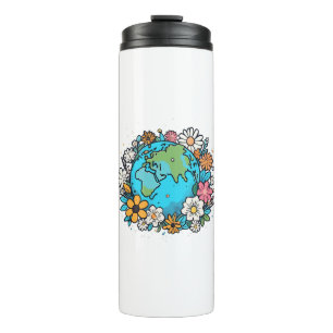 Earth Beauty Thermal Tumbler