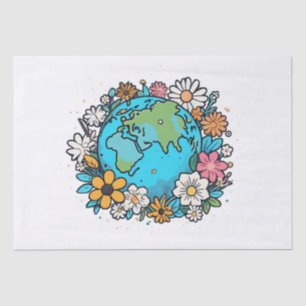 Earth Beauty Tissue Paper