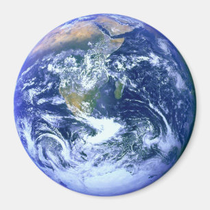 Earth Blue Marble Magnet