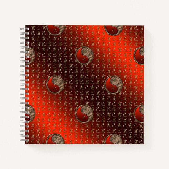 Earth Boar Notebook (Front)